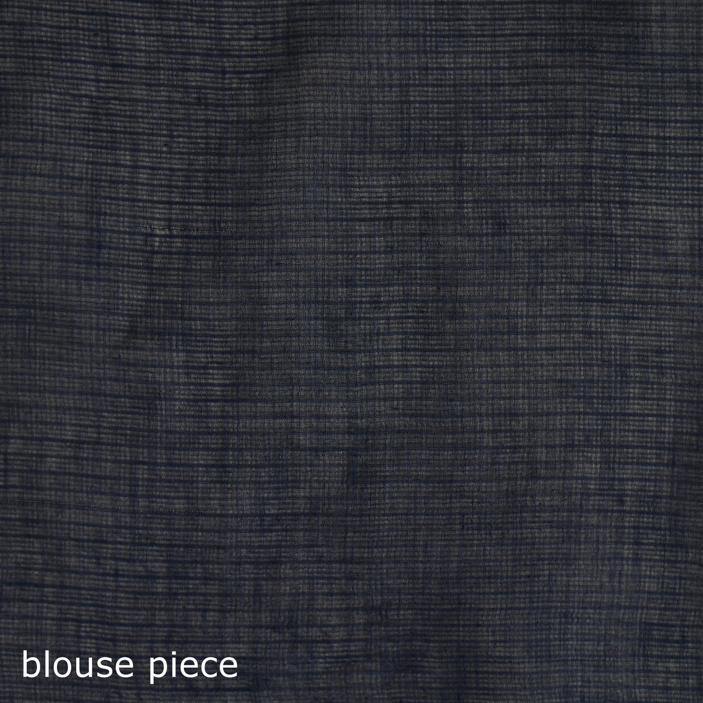 Blue - Nazaakat Kota Doria Cotton Plain Saree with Blouse & Jewellery Set 185