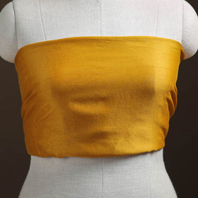 Plain Chanderi Silk Unstitched Blouse Piece 35