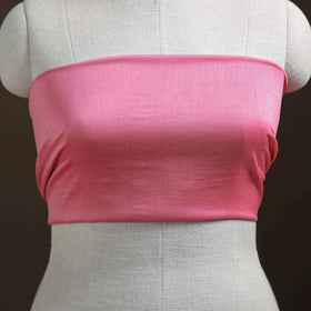 Plain Chanderi Silk Unstitched Blouse Piece 36