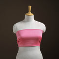 Plain Chanderi Silk Unstitched Blouse Piece 36