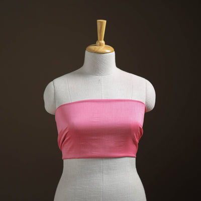 Plain Chanderi Silk Unstitched Blouse Piece 36