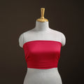Plain Chanderi Silk Unstitched Blouse Piece 37
