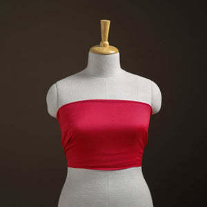 Plain Chanderi Silk Unstitched Blouse Piece 37