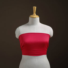 Plain Chanderi Silk Unstitched Blouse Piece 37