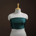 Plain Chanderi Silk Unstitched Blouse Piece 38