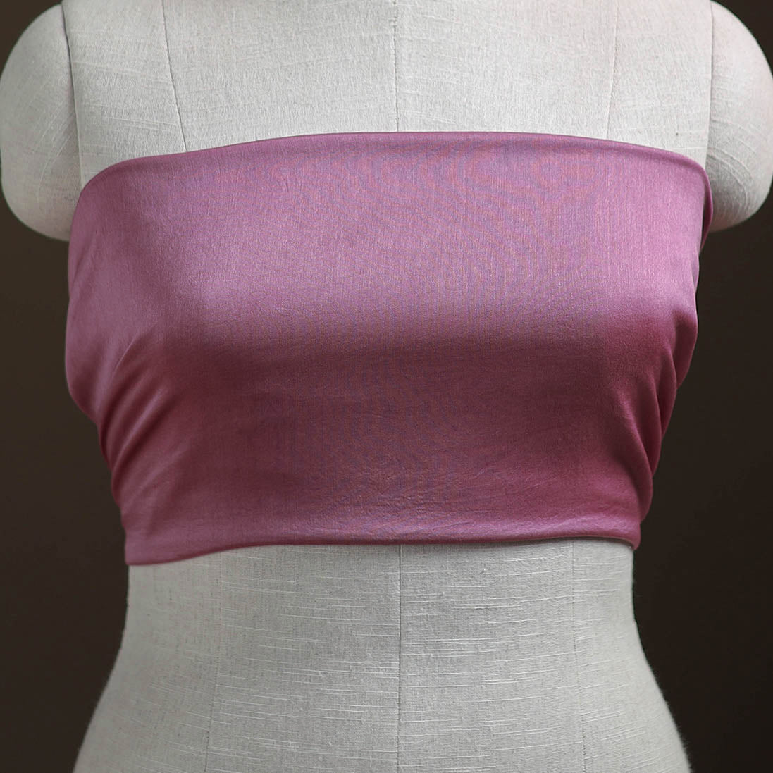 Plain Chanderi Silk Unstitched Blouse Piece 39