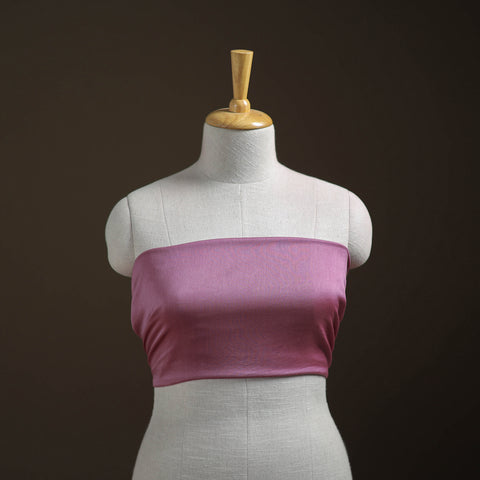Plain Chanderi Silk Unstitched Blouse Piece 39