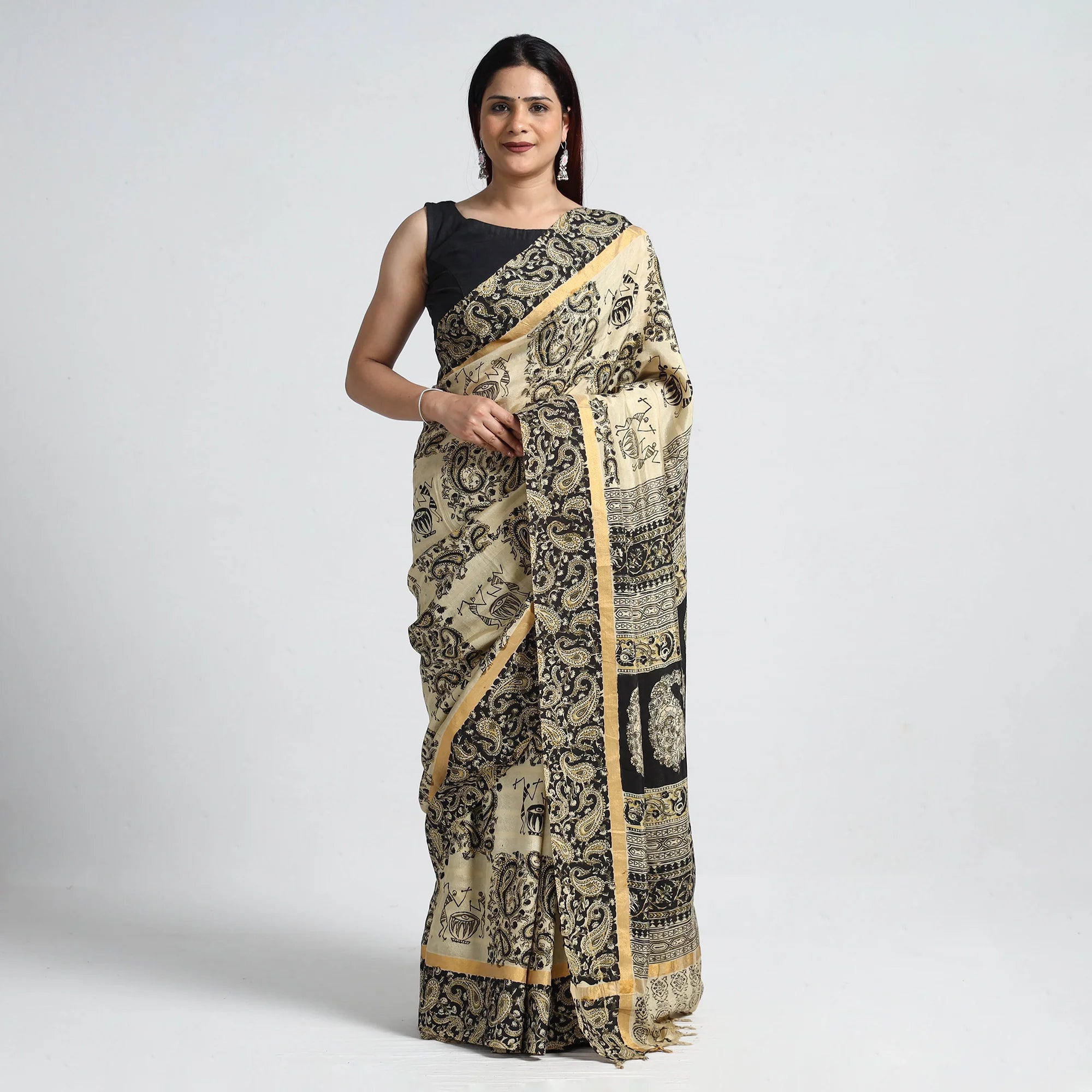 Kalamkari Saree