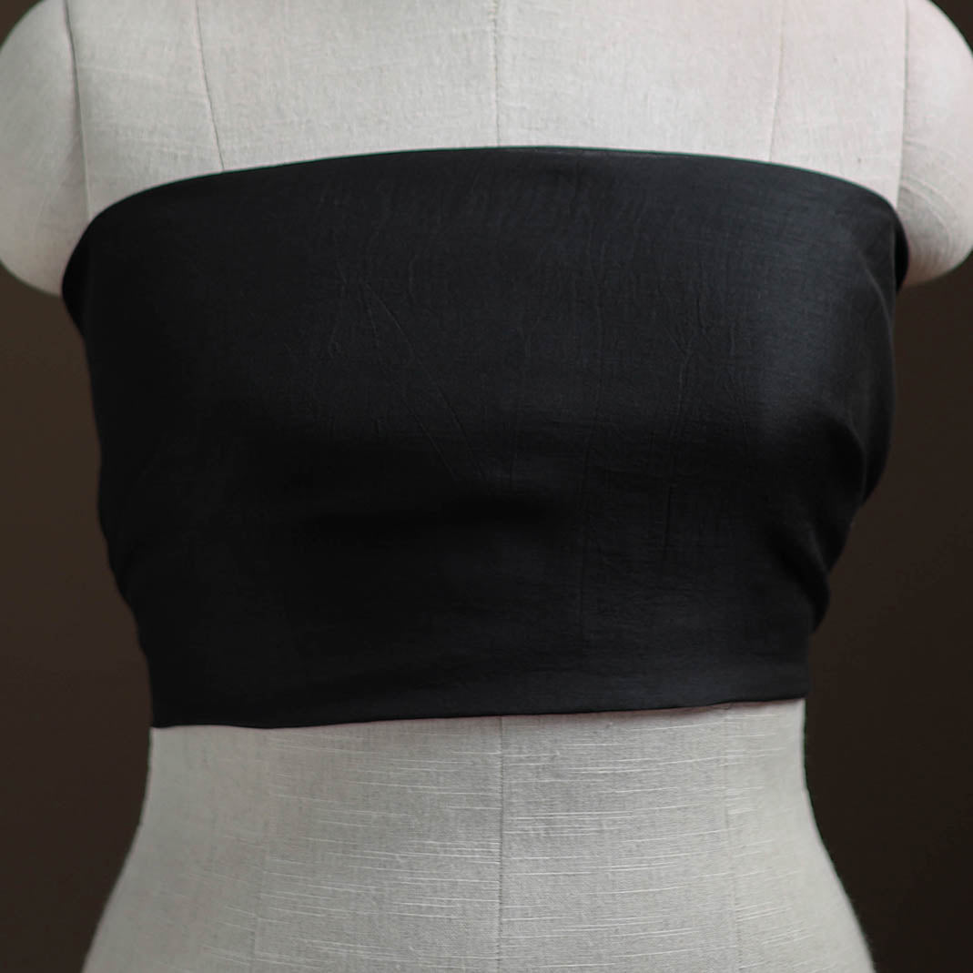 Plain Chanderi Silk Unstitched Blouse Piece 40