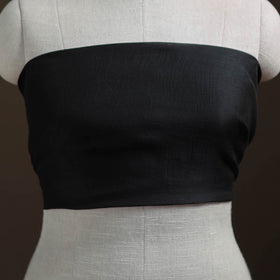 Plain Chanderi Silk Unstitched Blouse Piece 40