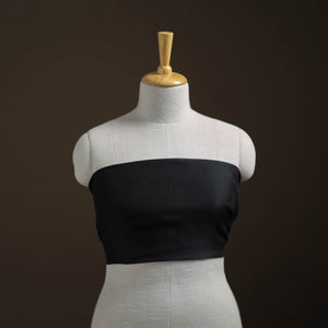 Plain Chanderi Silk Unstitched Blouse Piece 40