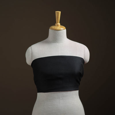 Plain Chanderi Silk Unstitched Blouse Piece 40