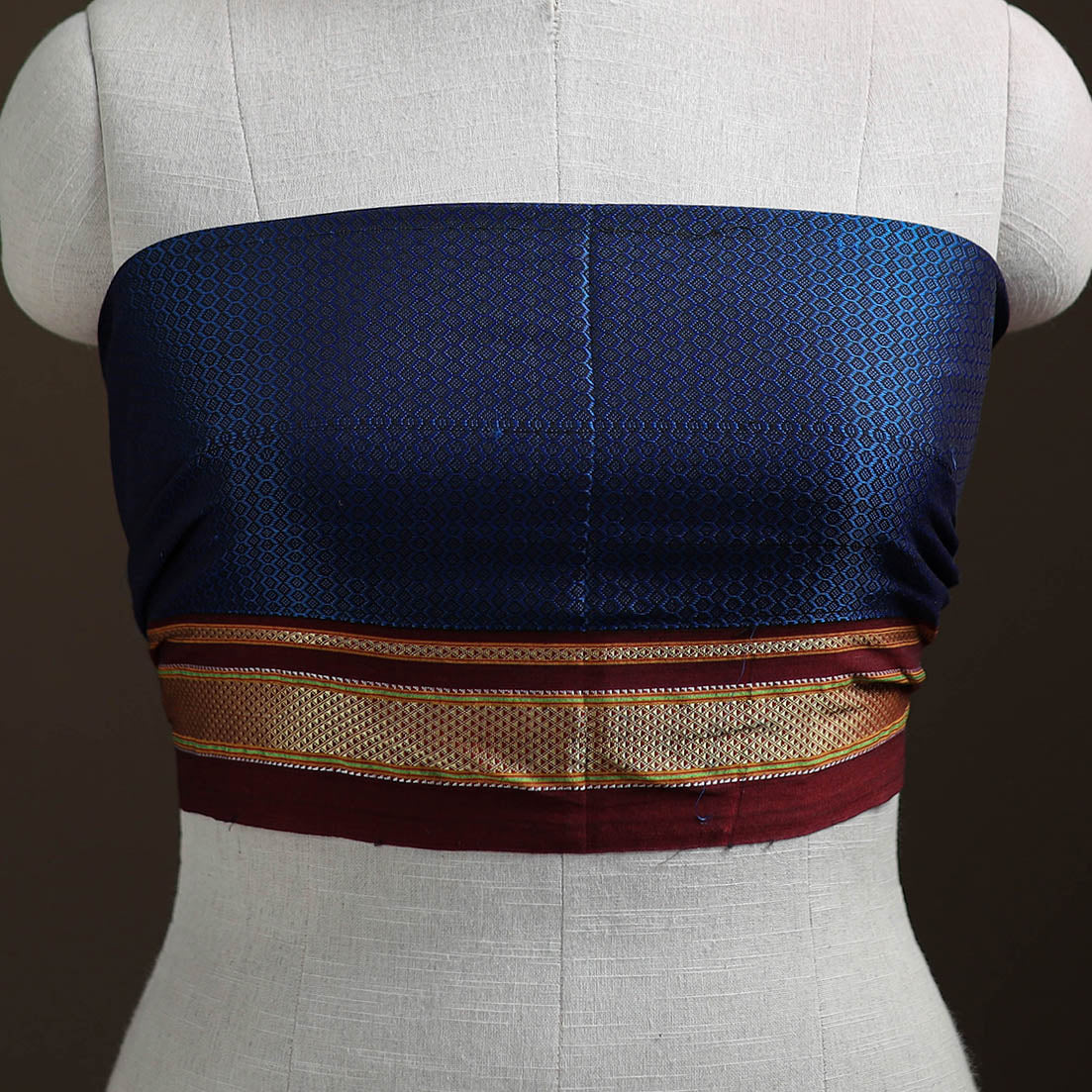 Khun Cotton Unstitched Blouse Piece 43