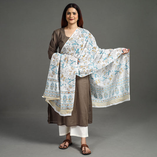 Sanganeri Dupatta 