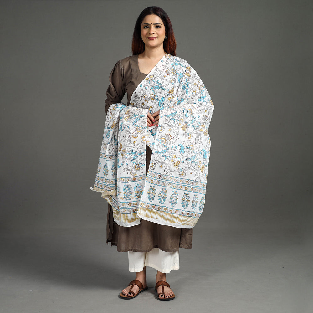 Sanganeri Dupatta 