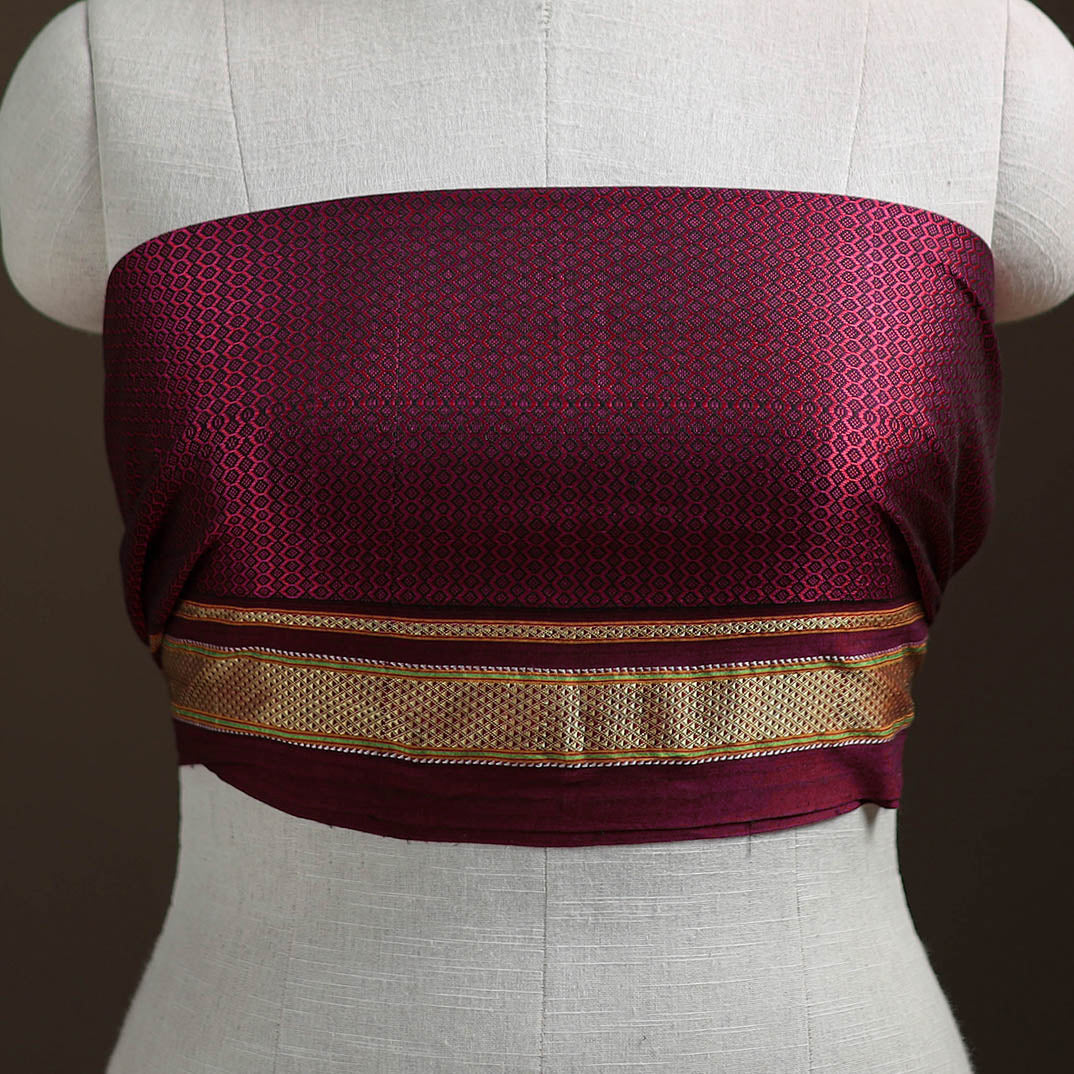 Khun Cotton Unstitched Blouse Piece 45