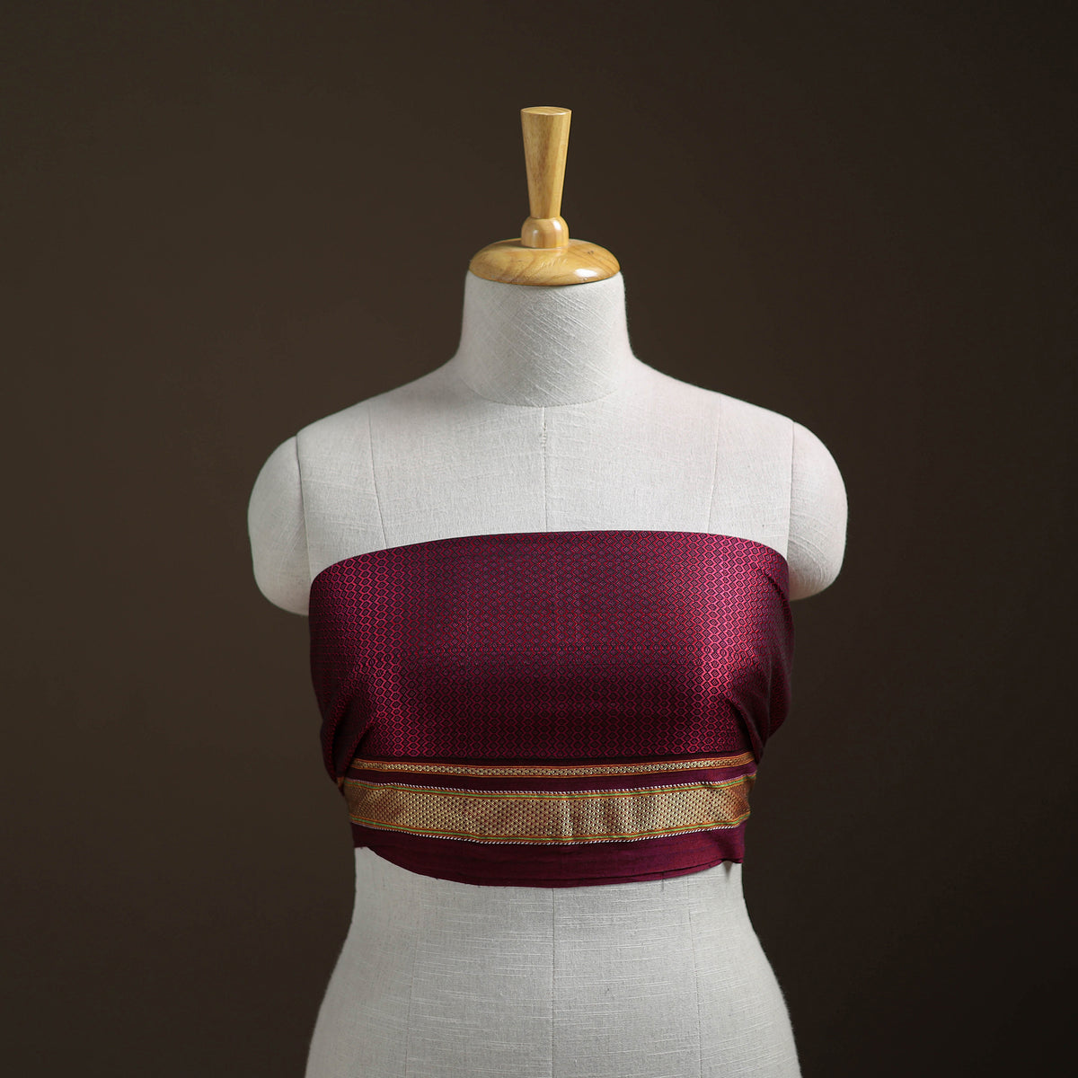 Khun Cotton Unstitched Blouse Piece 45