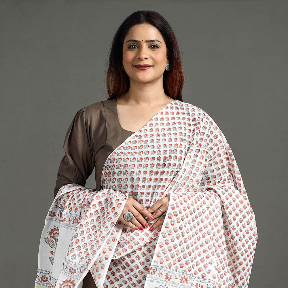 Sanganeri Dupatta 