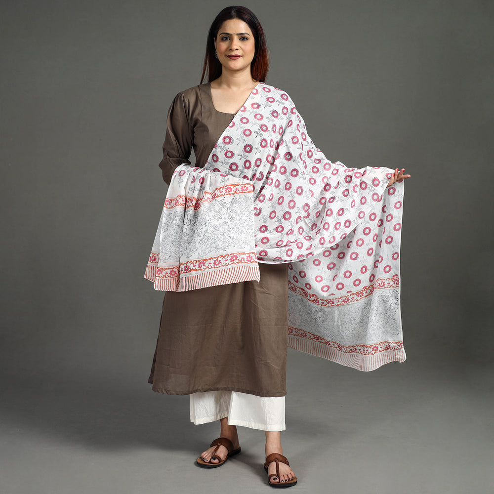 Sanganeri Dupatta 