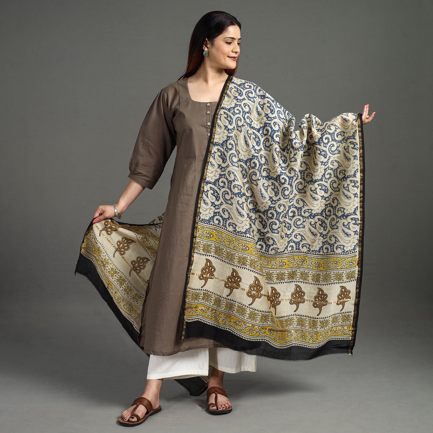 Sanganeri Dupatta 