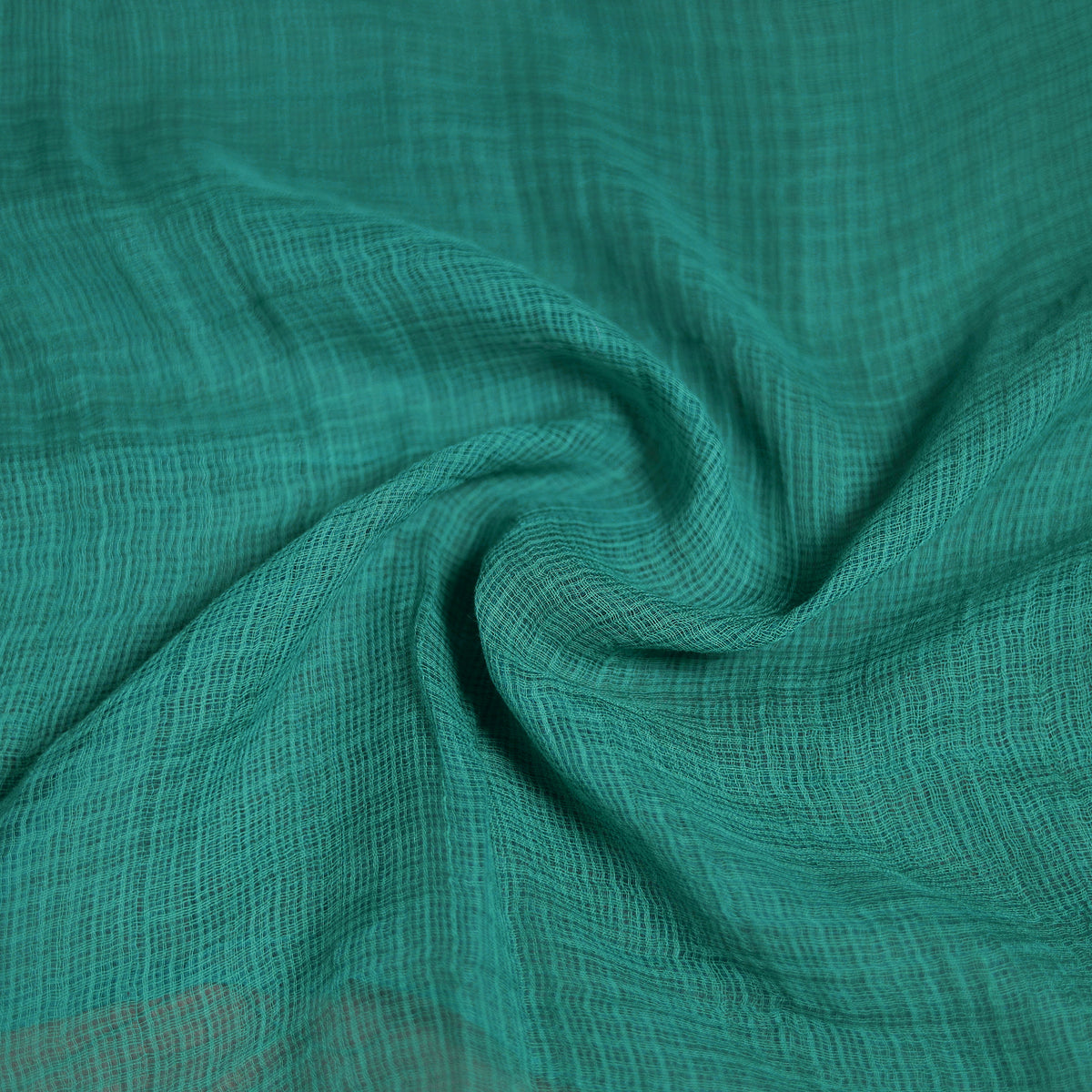 Plain Kota Doria Cotton Unstitched Blouse Piece 15