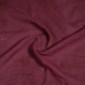 Plain Kota Doria Cotton Unstitched Blouse Piece 16