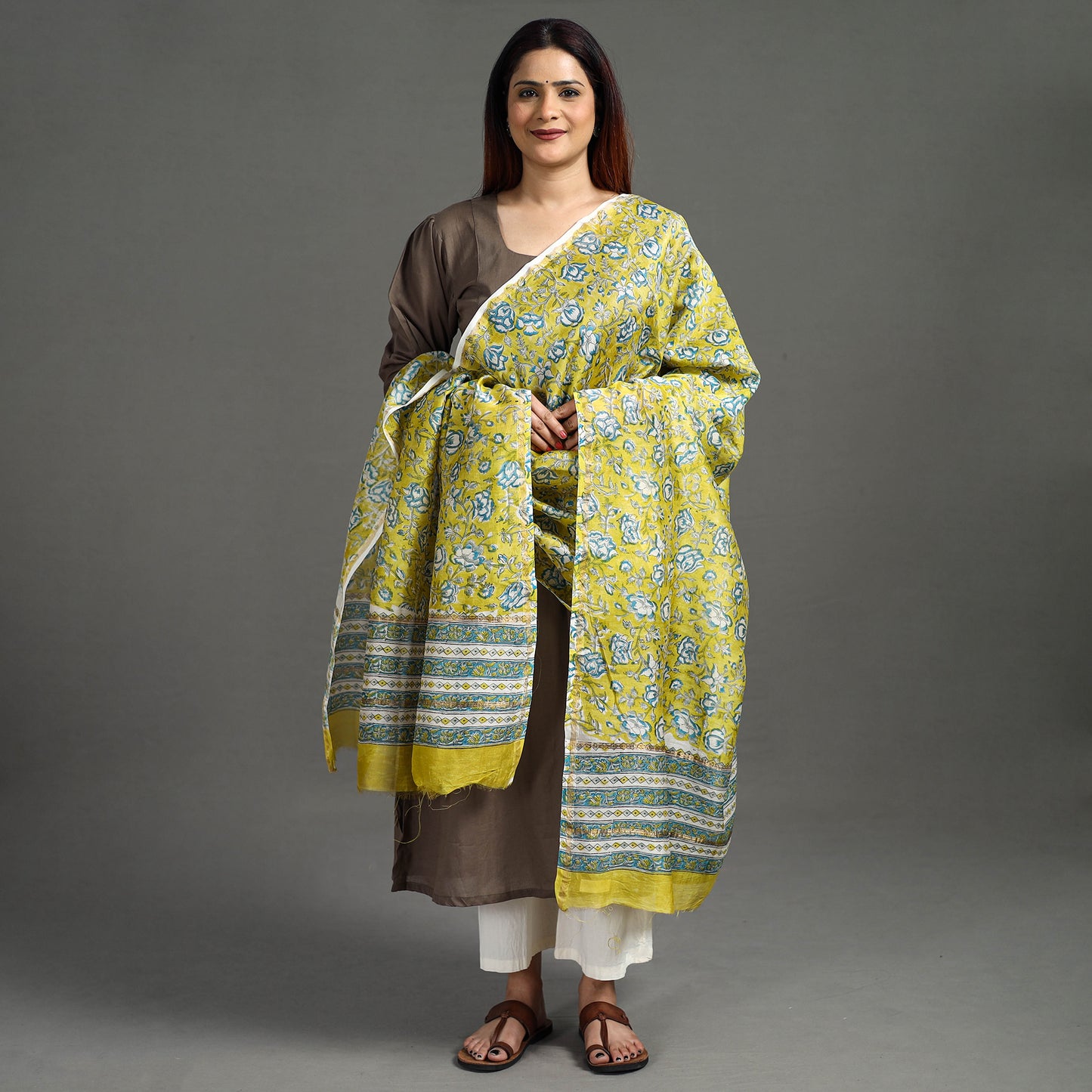 Sanganeri Dupatta 