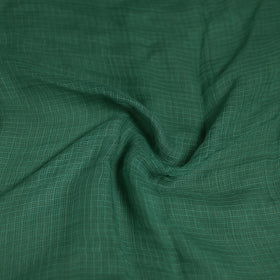 Plain Kota Doria Cotton Unstitched Blouse Piece 18