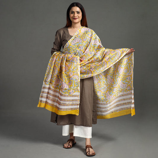 Sanganeri Dupatta 