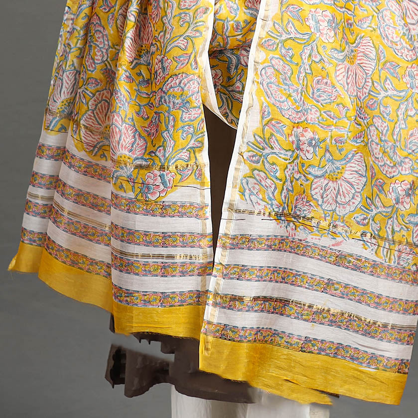 Sanganeri Dupatta 