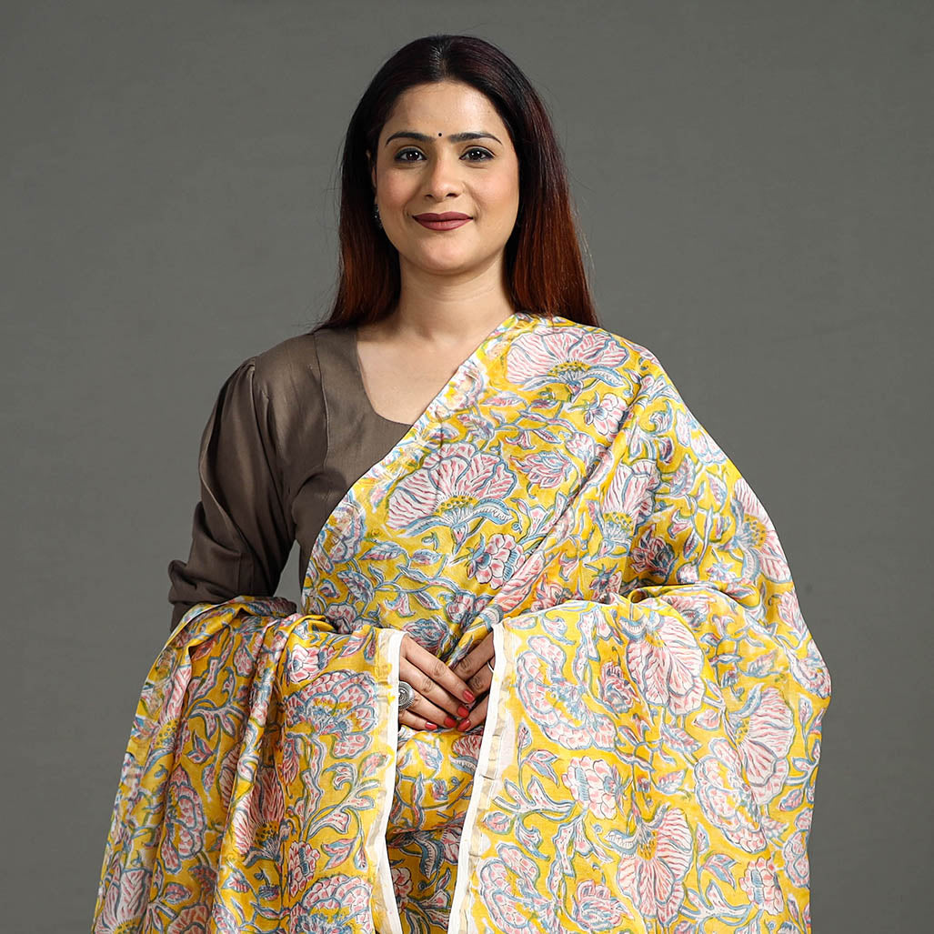 Sanganeri Dupatta 