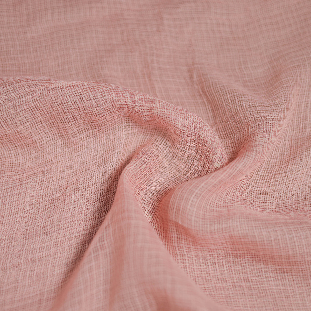 Plain Kota Doria Cotton Unstitched Blouse Piece 22