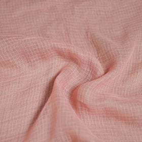 Plain Kota Doria Cotton Unstitched Blouse Piece 22