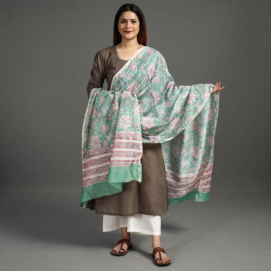 Sanganeri Dupatta 