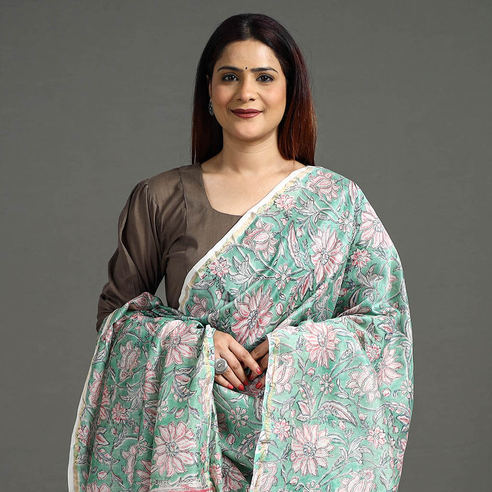 Sanganeri Dupatta 