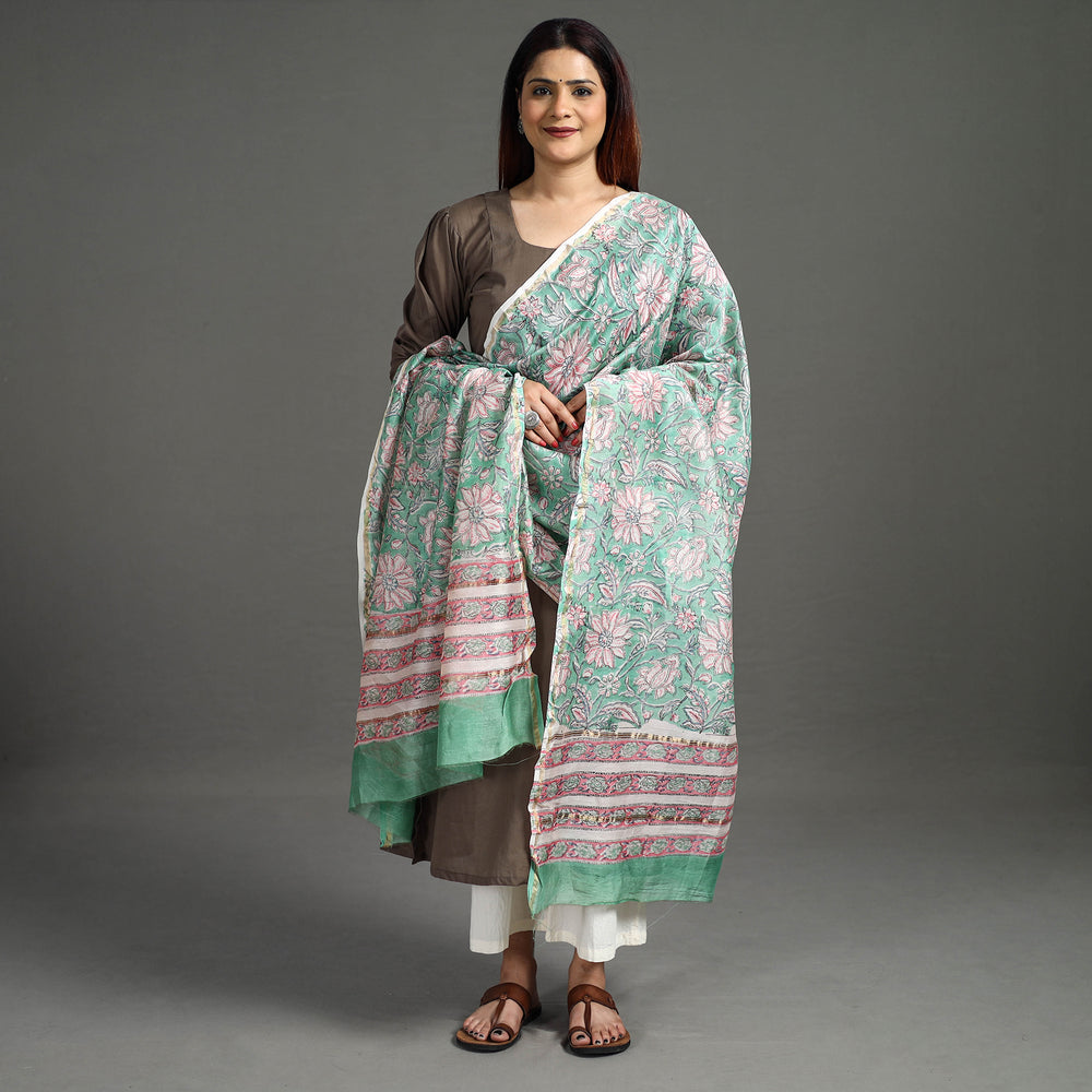 Sanganeri Dupatta 