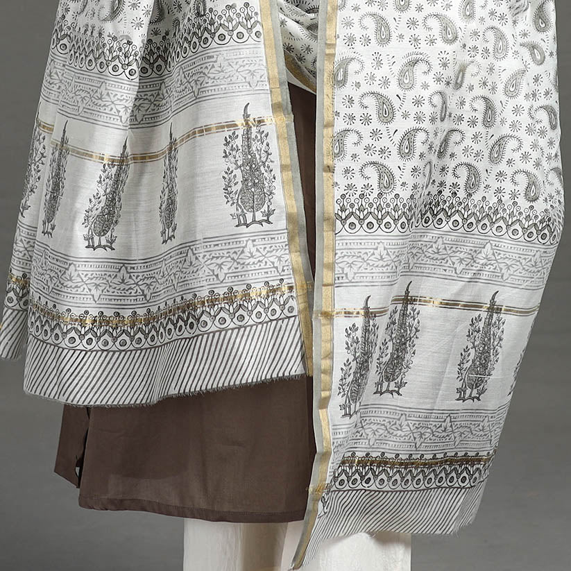 Sanganeri Dupatta 