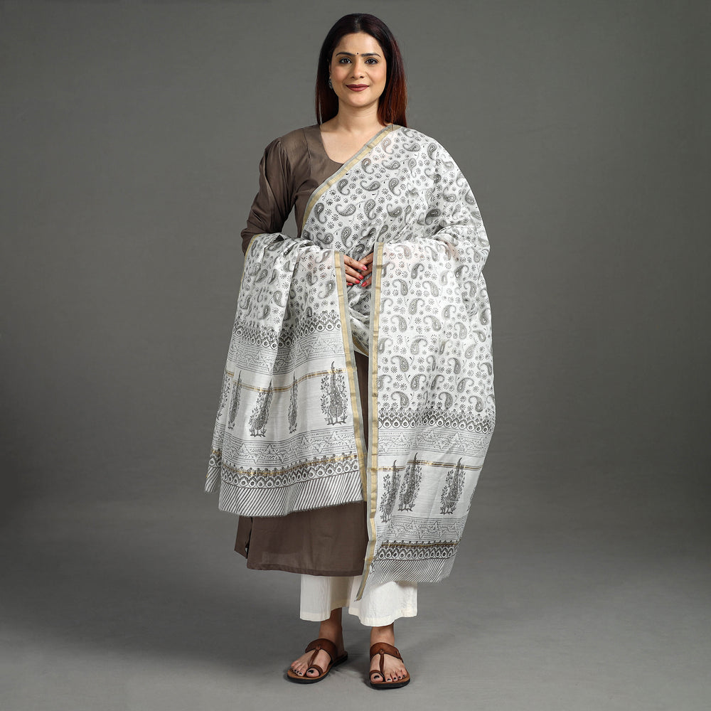 Sanganeri Dupatta 