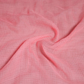 Plain Kota Doria Cotton Unstitched Blouse Piece 28