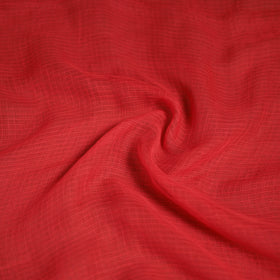 Plain Kota Doria Cotton Unstitched Blouse Piece 30