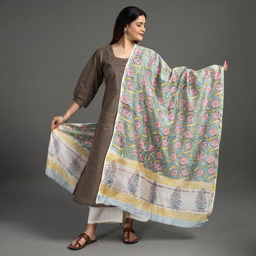 Sanganeri Dupatta 