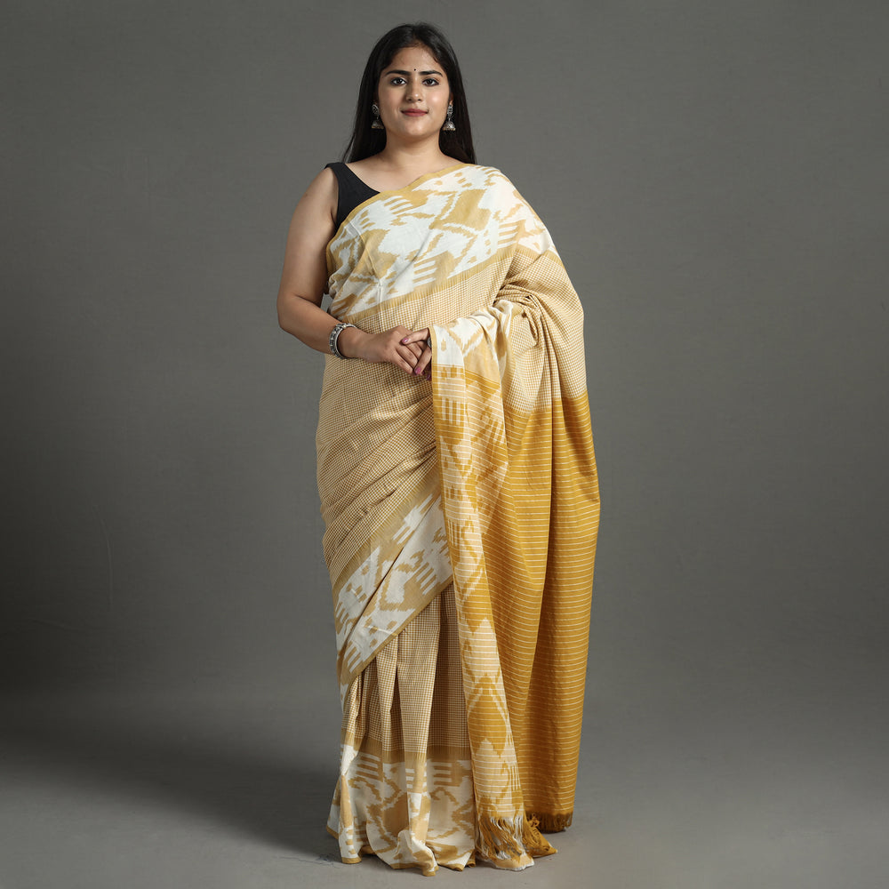 Pochampally ikat Saree