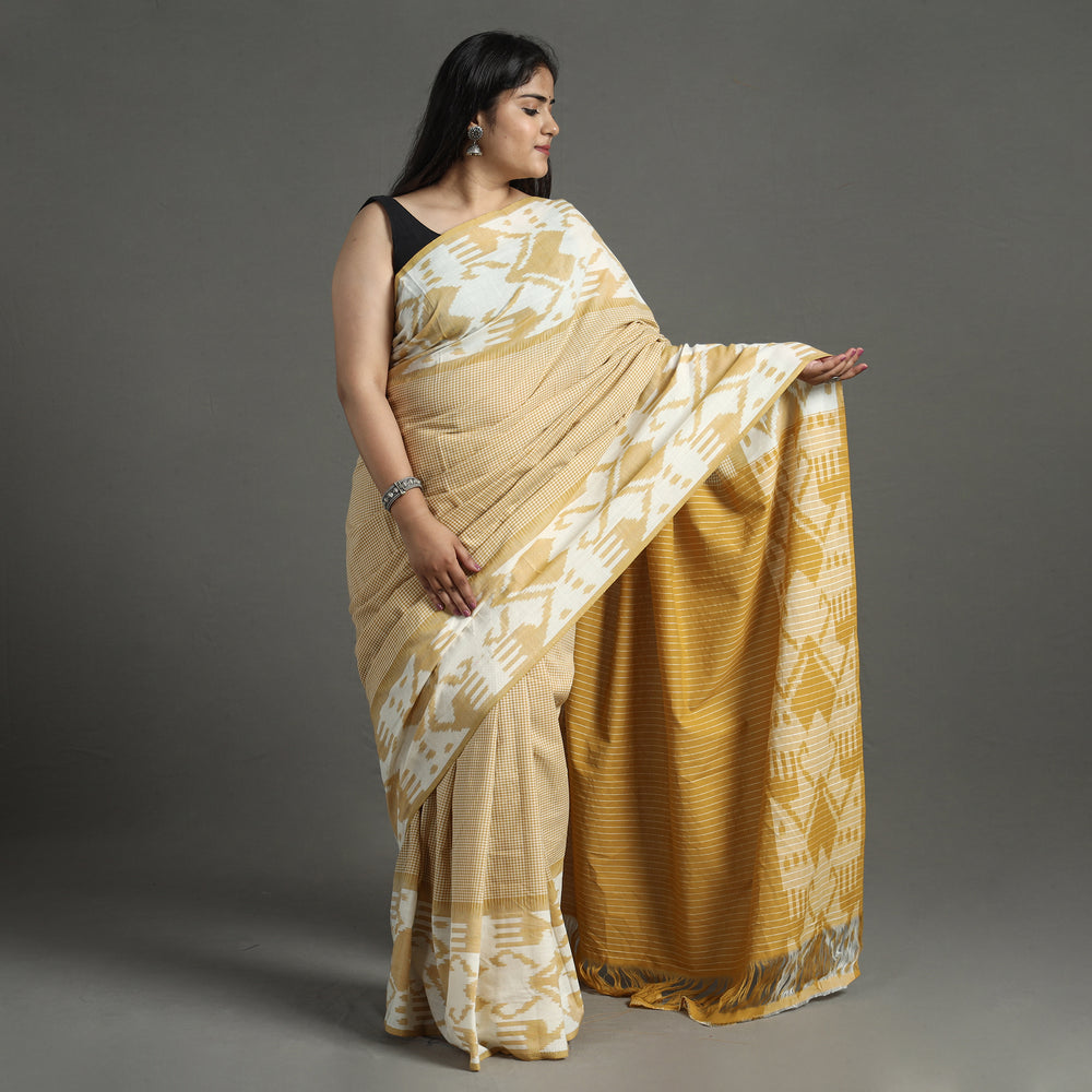 Pochampally ikat Saree