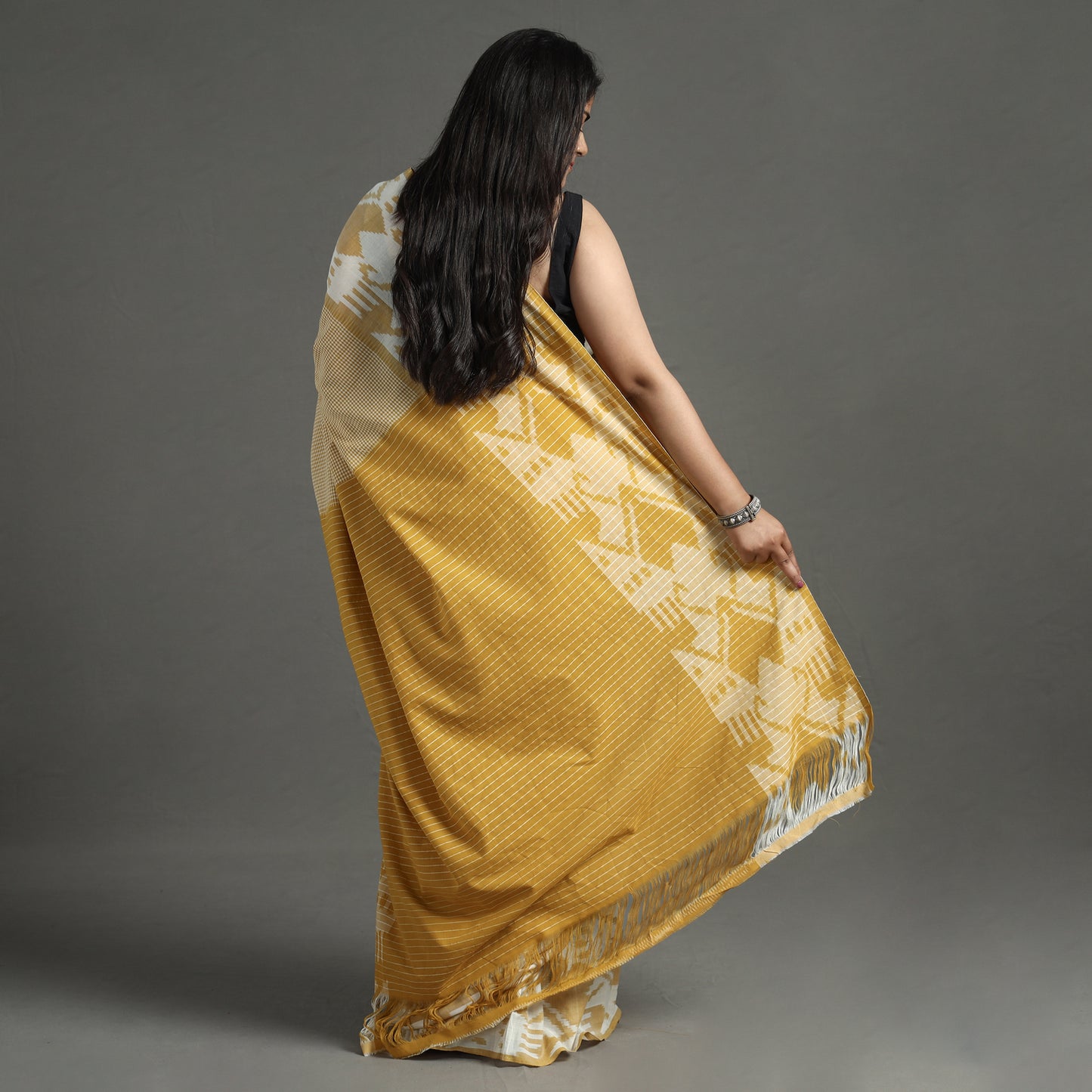 Pochampally ikat Saree