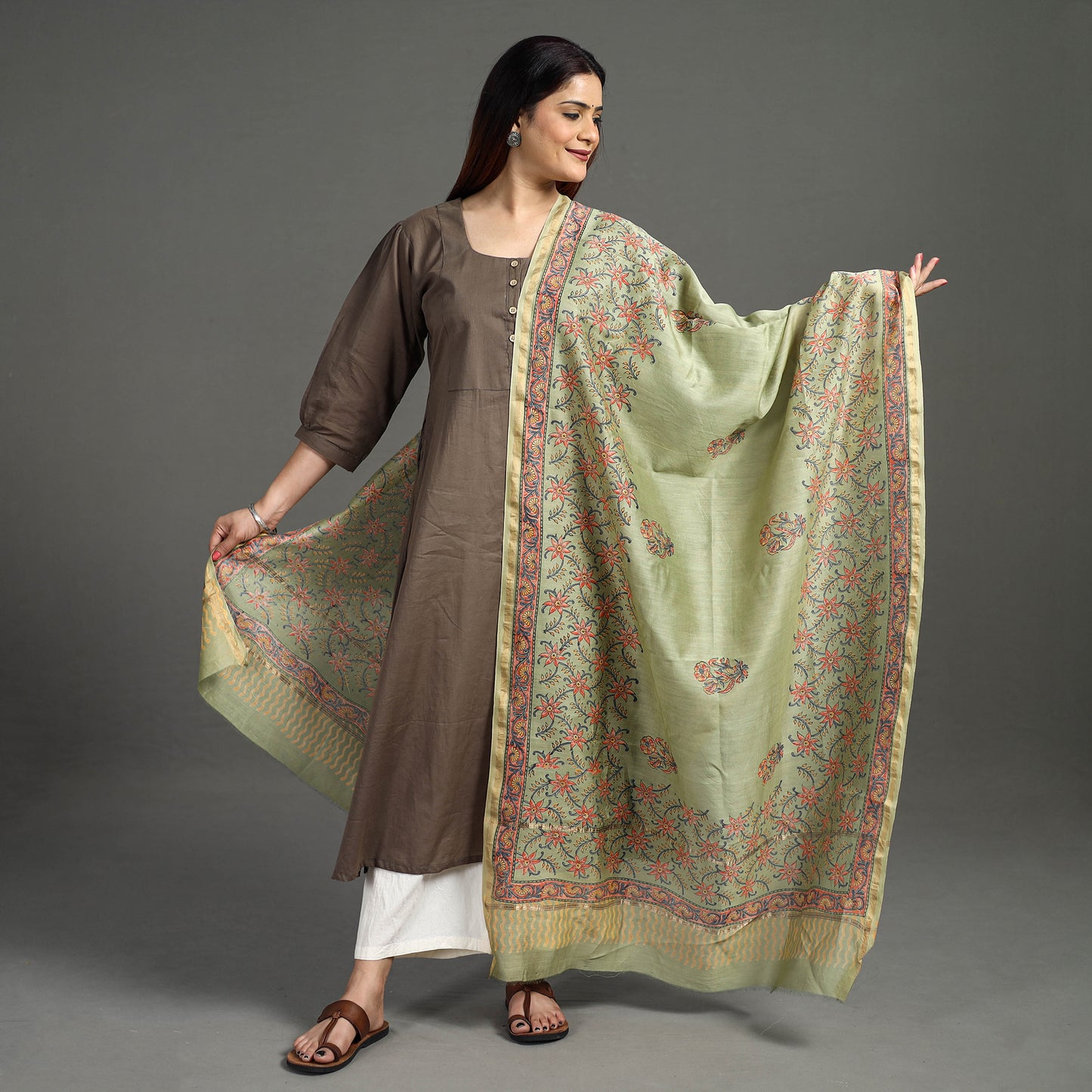 Sanganeri Dupatta 