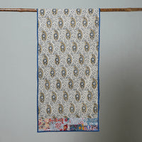 Block Print Cotton Patchwork Kalamkari Stole 05