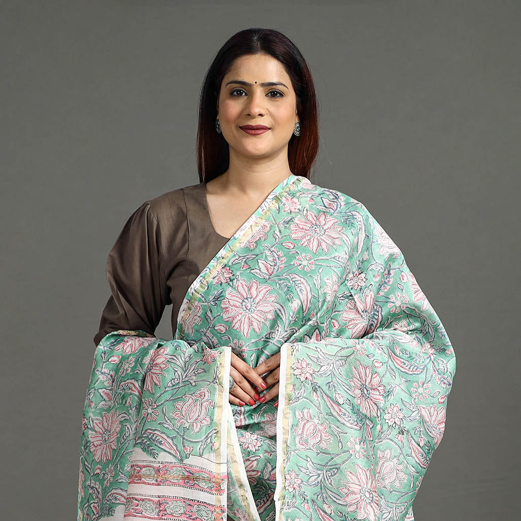 Sanganeri Dupatta 