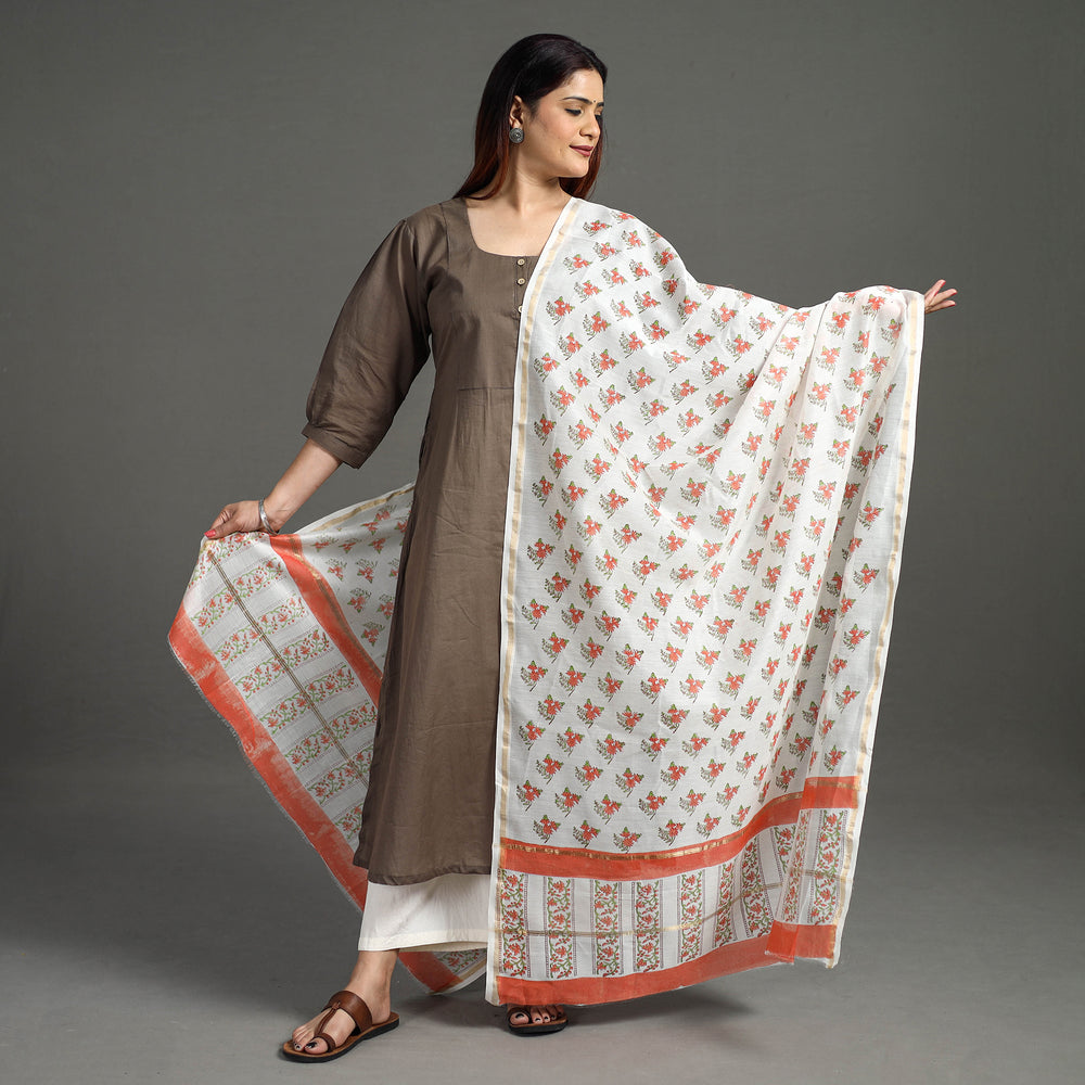 Sanganeri Dupatta 