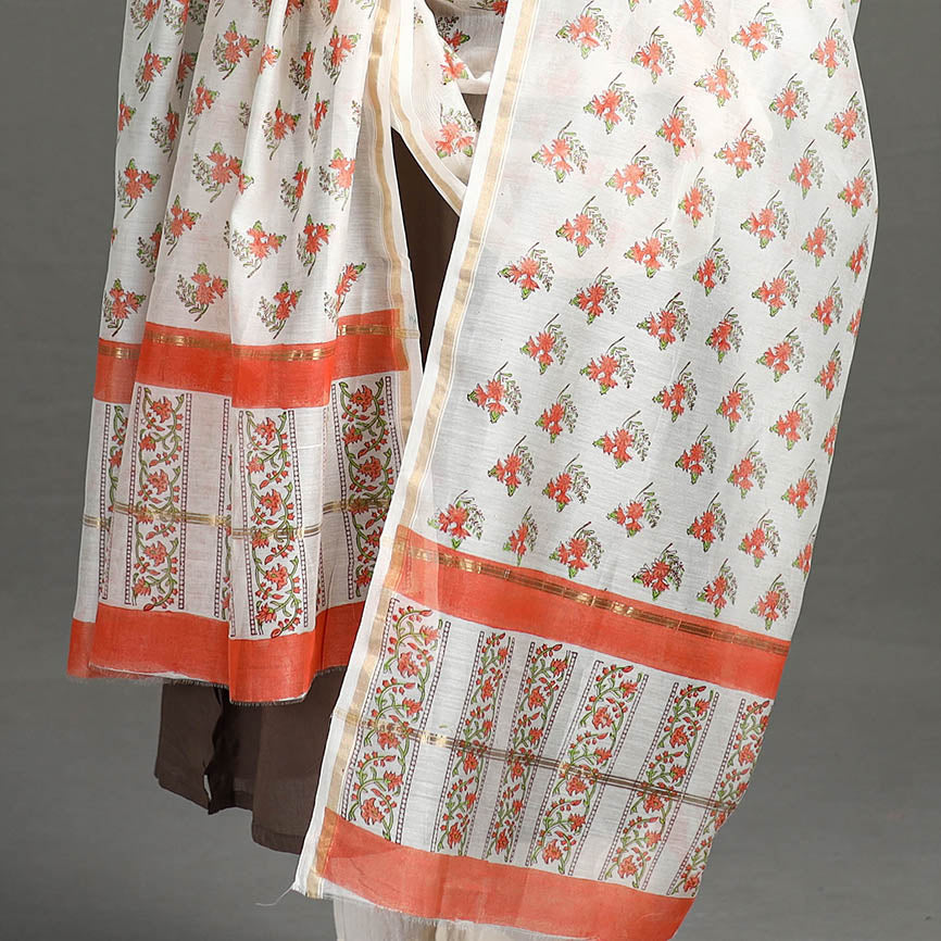 Sanganeri Dupatta 