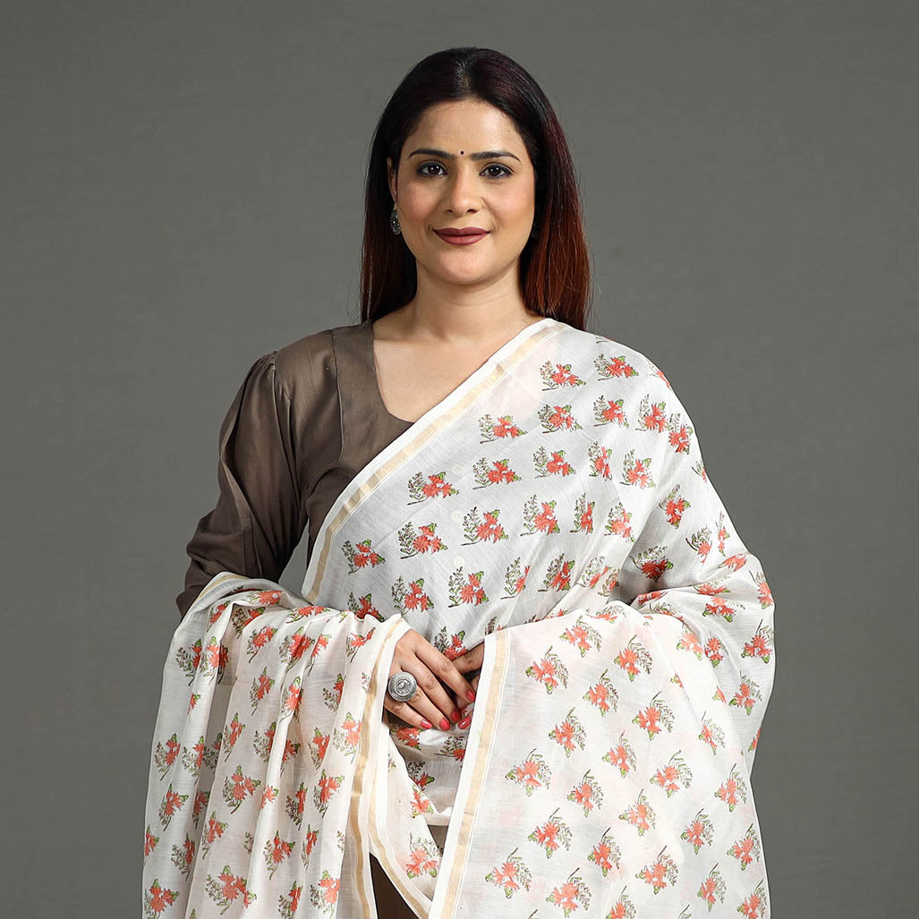 Sanganeri Dupatta 